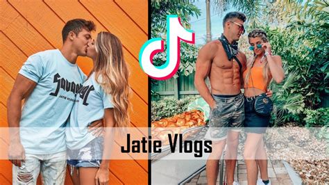 jatie vlogs|jatie vlogs josh katie.